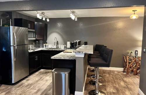 Lake Como Apartment | Newly remodeled one bedroom, one bathroom apartment. Pet-friendly!