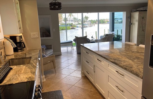 Moorings Condo | Newly Remodeled Waterfront Condo on Hurricane Bay — Beach Across the Street