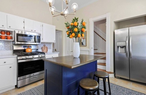 Dixon Park House | Newly renovated, 3 bedrm 2 bath, Near Forsyth Park