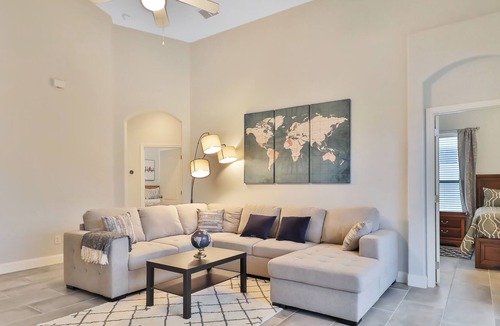 Tuscan Hills House | Newly renovated home w/ a furnished lanai, private pool, & full kitchen!