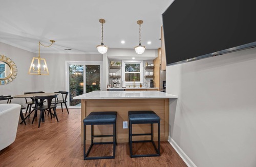Southwest Raleigh House | Newly renovated townhome. 2 King beds with on suites.