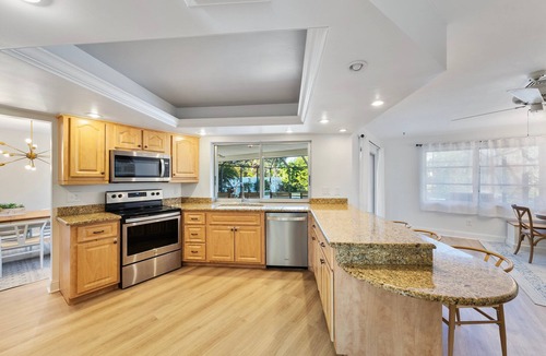 Palm River Estates House | Newly Renovated! Tropical Bliss - Heated Pool, 5 miles to Vanderbilt Beach!