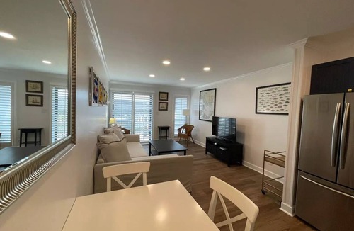 Morehead City Condo | Newly renovated condo with beautiful ocean views!