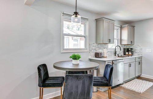 Lincoln Heights House | Newly Updated Home ~ 3 Mi to Downtown Charlotte!