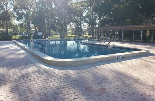 North Port House | Nice 1 Bedroom house in a 55 and older community