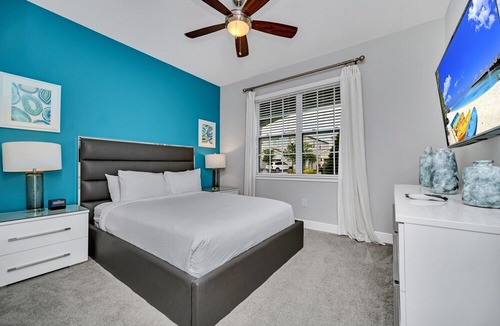 West Kissimmee House | Nice 5 Bed Game Spa Pool Home in Encore Club at Reunion