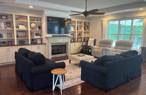 Appling House | “Nice Catch” Spacious 5-bedroom house in peaceful Appling