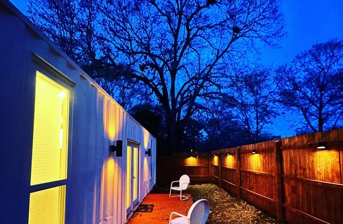 Athens Apartment | Nomehaus Shipping Container Studio in Athens, GA Unique Private Artsy Modern UGA