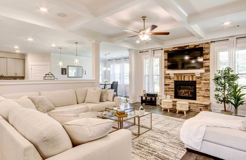 North Augusta House | North Augusta Golf Getaway w/ Course Views!