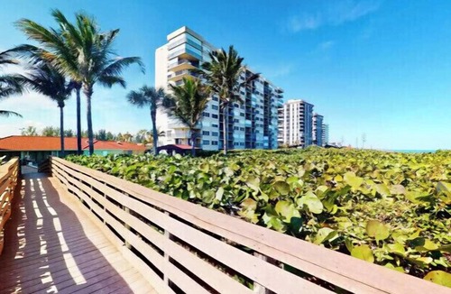 Fort Pierce Shores Condo | North Hutchinson Island penthouse condo on the beach!