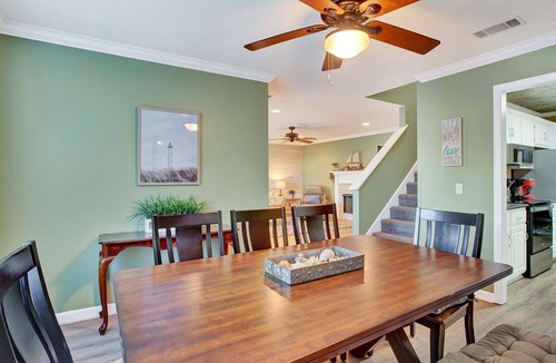 Tybee Island House | North Tybee Beach Home, Near the Beach, Restaurants, Shops and More! Heated Pool Access