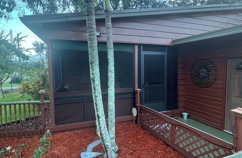 Fedhaven House | Oaks and Palm Resort Lake Wales, Fl. by Lake Kissimmee 3 Bedroom 5 beds 6 guest