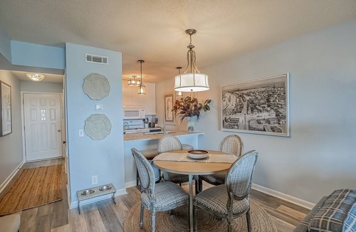 Saint Helena Island Condo | Ocean Bliss Cottage! Beach Club Villa with Canal Views - Short walk to Beach
