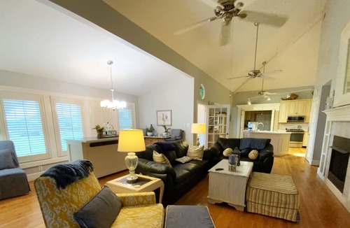 Beachwalk House | Ocean Front Beach House with Golf Cart and Elevator! Pets Welcome!