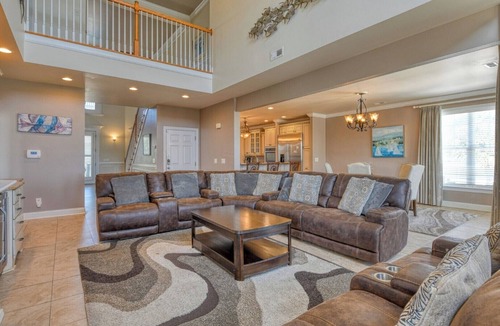 Inlet Harbour House | Ocean & inlet view home w/Elevator & Private Pool! 2nd Row - 6BR, 6.5BA