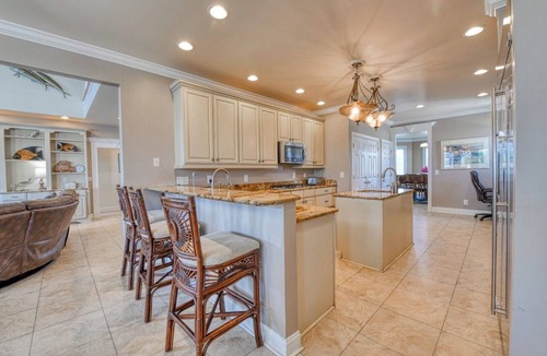 Inlet Harbour House | Ocean & inlet view home w/Elevator & Private Pool! 2nd Row - 6BR, 6.5BA