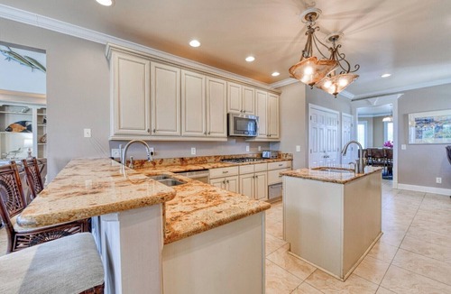 Inlet Harbour House | Ocean & inlet view home w/Elevator & Private Pool! 2nd Row - 6BR, 6.5BA