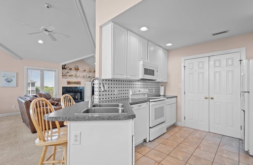 Village of Stump Sound House | Ocean Lookout: Stunning 4-bedroom home with ocean views in North Topsail Beach.