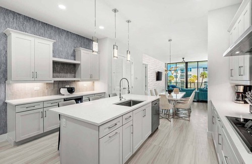 Melbourne Beach Condo | Ocean's Edge | Lavish NEW Condo w Beach Views, Cozy Decor & Community Amenities