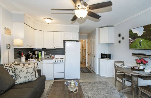 Hilton Head Island Condo | OCEAN VIEW!Coligny Area~1 BD ,1 BA Includes Bikes #233