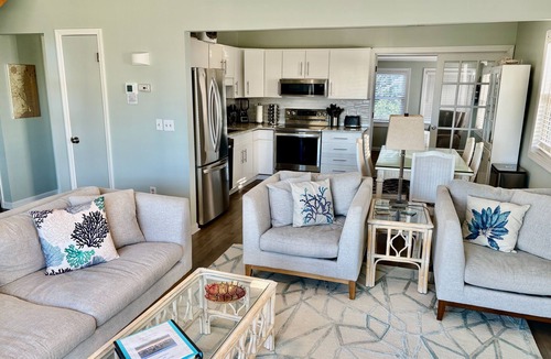 Surf City House | Ocean View House, Steps to Beach, Pet Friendly, Linens & Beach Gear Provided