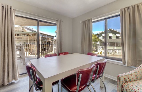 Wrightsville Beach Condo | Ocean Views, Balcony, Pool, STEPS to Beach, Restaurants, Shops