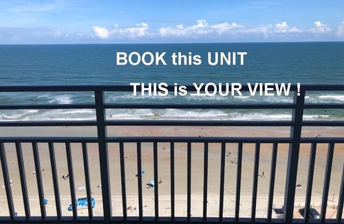 Daytona Beach Apartment | Ocean Walk Resort 1502 Spectacular View