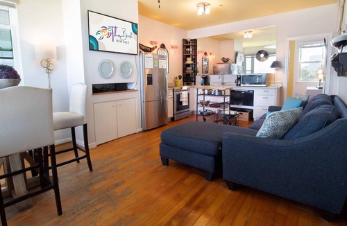 Folly Beach Condo | Oceanfront 1Br/1Ba Condo~2 Delightful