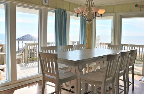 Emerald Isle House | Oceanfront 4BR with Panoramic Views & Beach Access