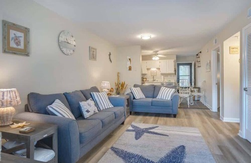 Palmetto Dunes Apartment | Oceanfront Complex, Multiple Pools, Sauna
