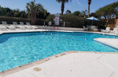 Wrightsville Beach Condo | Oceanfront condo with amazing sunset views 2 bdrm 2 bath condo