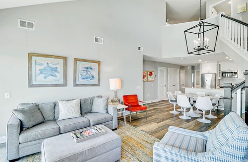 Folly Field Condo | Oceanfront Condo w/Great Views, Free WiFi, and Shared Outdoor Pool & Tennis
