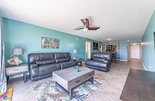 Ocean Park Condo | Oceanfront Indialantic Condo – Monthly Snowbird Retreat