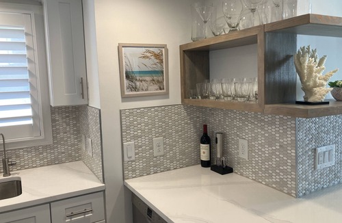 Shell Island Condo | Oceanfront Spectacular Top FLR 3BDR/3BR Wrightsville Dunes Condo Sleeps 6 adults