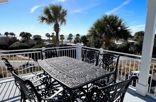 Seabrook Island Villa | Oceanfront Villa, 2nd Floor Sensational Views STR25-000001 BL25-000017