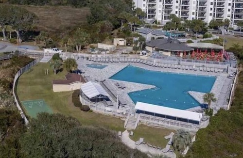 Folly Field Condo | Oceanside 2BR/2BA -Steps to the Beach Sprinkler Renovation in progress May/June