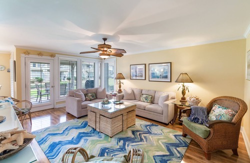 Saint Helena Island Condo | Oceanview *Total Renovation*Great Beach Location*
