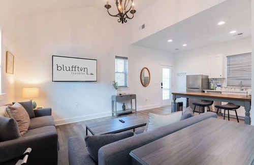 Bluffton Apartment | Old Town Loft, a delightful vacation rental in the heart of historic Bluffton