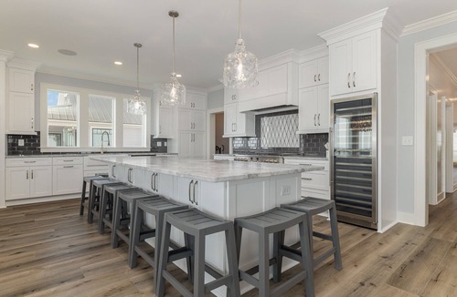 Inlet Harbour House | Omega: Luxurious Oceanfront In Gated Community
