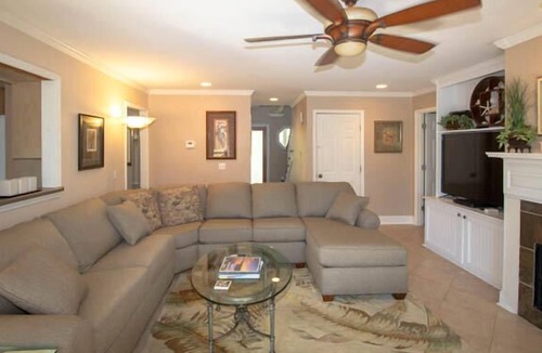 Saint Helena Island House | on canal with dock~walk to beach, marina, activity center~screened patio