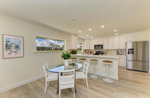 Trailer Estates House | {On IMG Golf Course! WAFFLE BAR/Pool/GameRoom/Beach Gear+