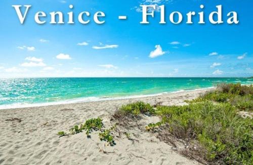 Venice House | On Island! Private Pool Home-Walk to Great Beach!