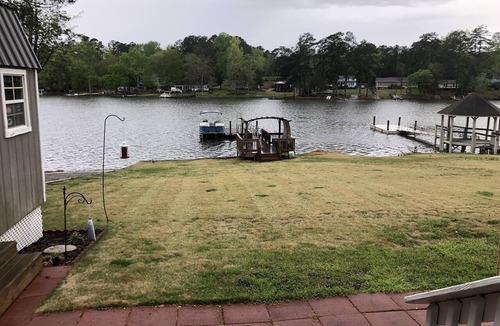 Prosperity Cottage | On Lake Time Lake Murray Waterfront private boat ramp & dock