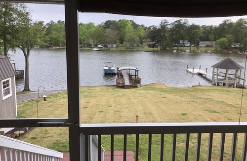 Prosperity Cottage | On Lake Time Lake Murray Waterfront private boat ramp & dock