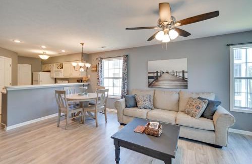 Carolina Forest House | On the Fairways: Myrtle Beach Condo w/Pool Access