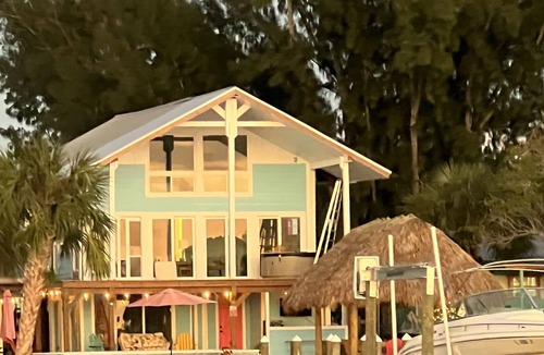 Grant-Valkaria House | One of a kind luxury island pool home