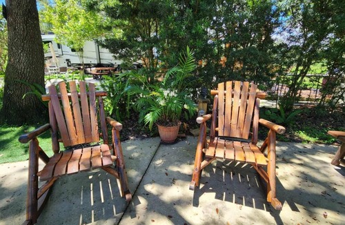 River Ranch RV Rental | Open Views! Deer Field Campsite at River Ranch! Full Hookup! 163