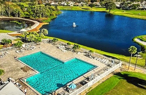 Ventura Condo | Orlando Golf Gated Community, Pools, Hot tub, Tennis, Golf, Fitness, Playground