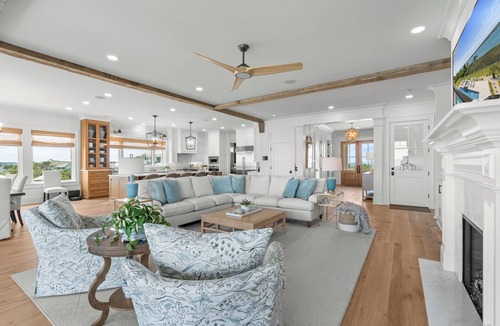 Inlet Harbour House | Our Point Of View: Luxury Oceanfront w/Pool, Spa & Dock