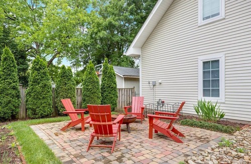 Plaza Midwood House | Outdoor Oasis in Popular Plaza Midwood